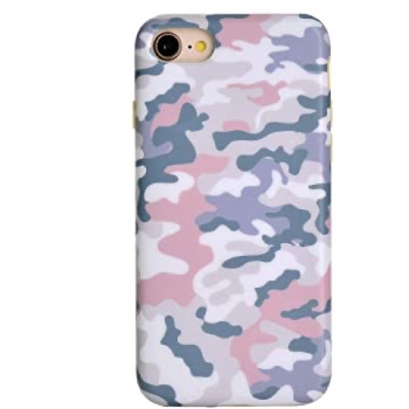 Velvet Caviar Other - Velvet Caviar iPhone Case 6/6s Plus- Nude Camo Cell Phone Case